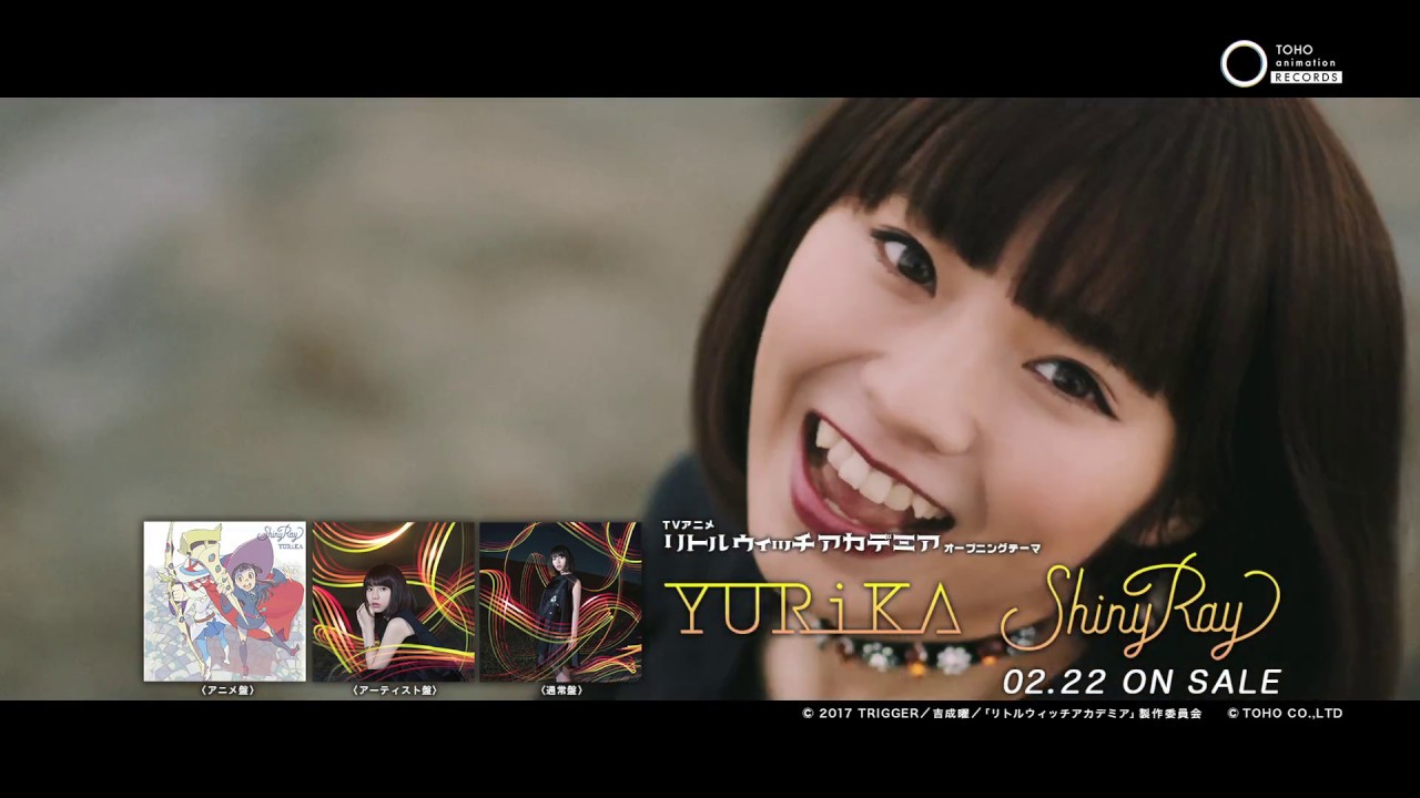 Full Video Lyric Translation Of Little Witch Academia Opening Theme Shiny Ray Yurika