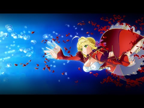 Fate Extra Last Encore Opening Bright Burning Shout With Full Lyric And Translation