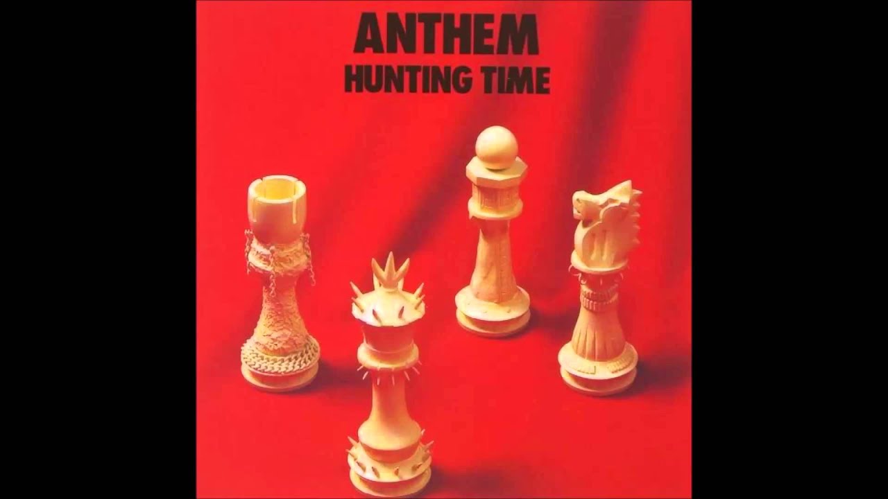 ANTHEM バンドスコア 『HUNTING TIME』 アンセム rematech.hu