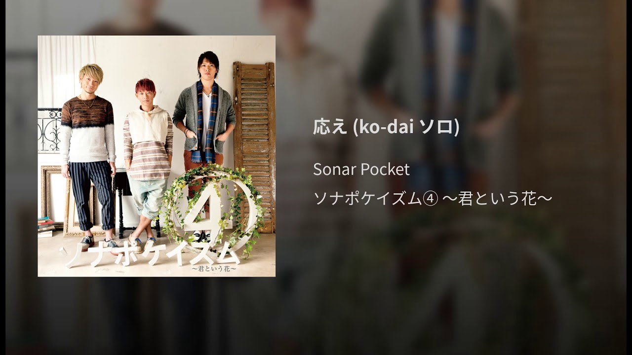 Full Lyric And English Translation Of 応え Sonar Pocket