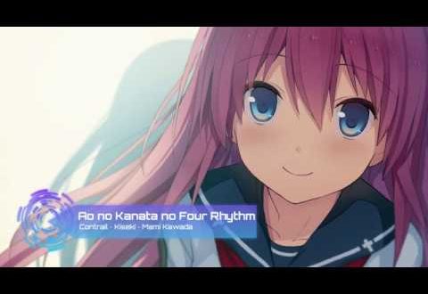 Full Video Lyric Translation Of Aokana Four Rhythm Across The Blue Opening Theme Contrail Kiseki Mami Kawada