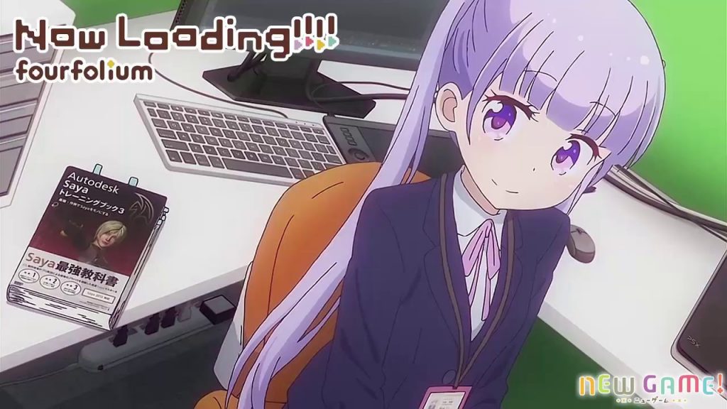 Full Video Lyric Translation Of New Game Ending Theme Now Loading Fourfolium