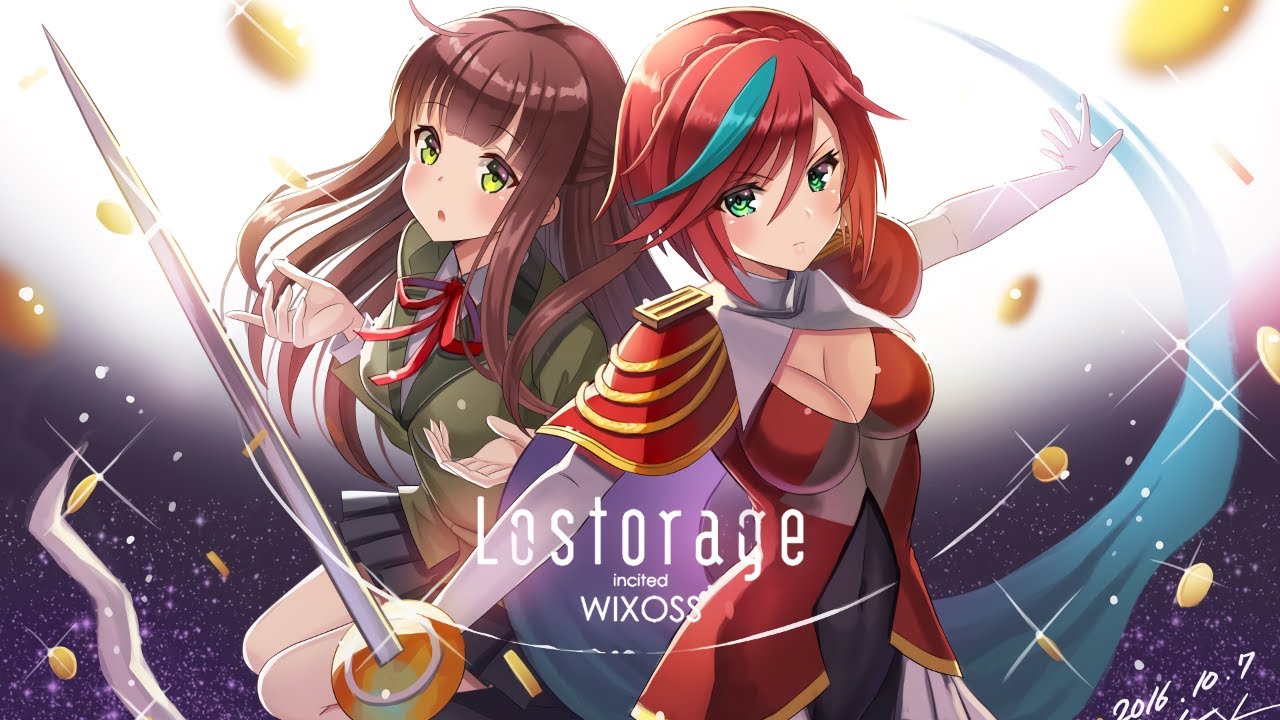 Full Video Lyric Translation Of Lostorage Conflated Wixoss Ending Theme I Cyua