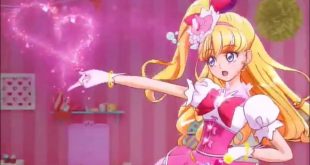 Maho Girls Precure! Ending Theme(CURE UP↑RA♡PA☆PA! Hohoemi ni Naru Mahou) lyric, Maho Girls Precure! Ending Theme(CURE UP↑RA♡PA☆PA! Hohoemi ni Naru Mahou) english translation, Maho Girls Precure! Ending Theme(CURE UP↑RA♡PA☆PA! Hohoemi ni Naru Mahou) Cure Miracle lyrics